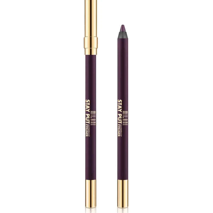 Milani Stay Put Waterproof Eyeliner - 04 Fixed On Plum
