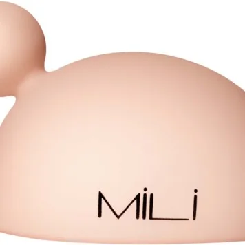 MILI Cosmetics Brush Cleaning Bowl Powder Pink