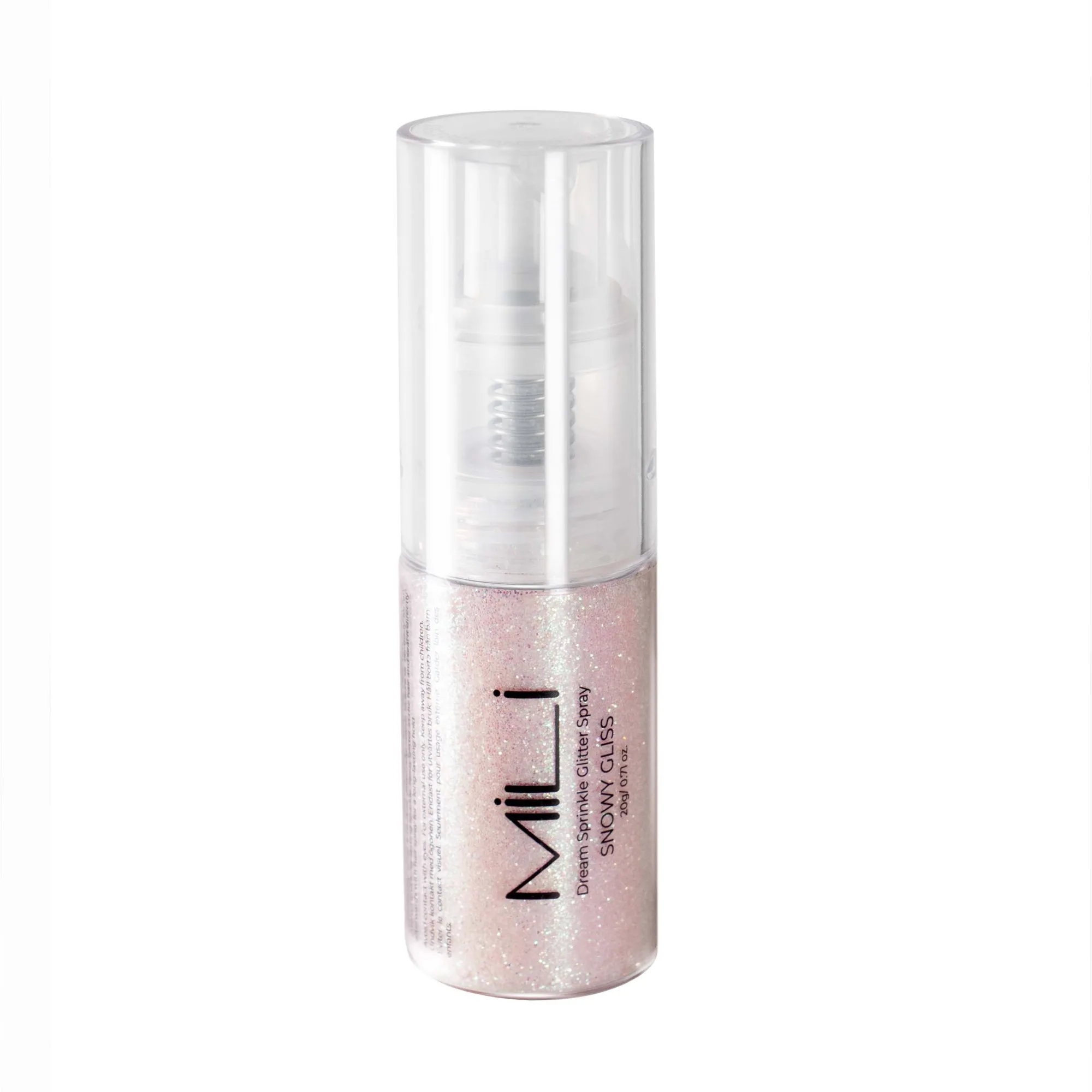 MILI Cosmetics Dream Sprinkle Glitter Spray Snowy Gliss