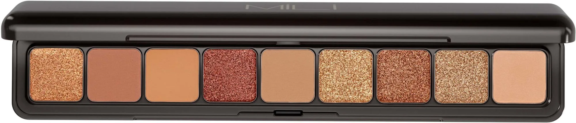 MILI Cosmetics Eyeshadow Palette Bronze Deluxe