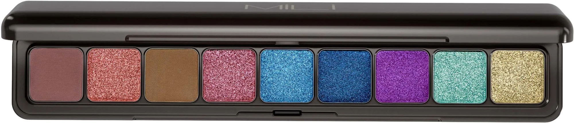 MILI Cosmetics Eyeshadow Palette Metaverse Metallic