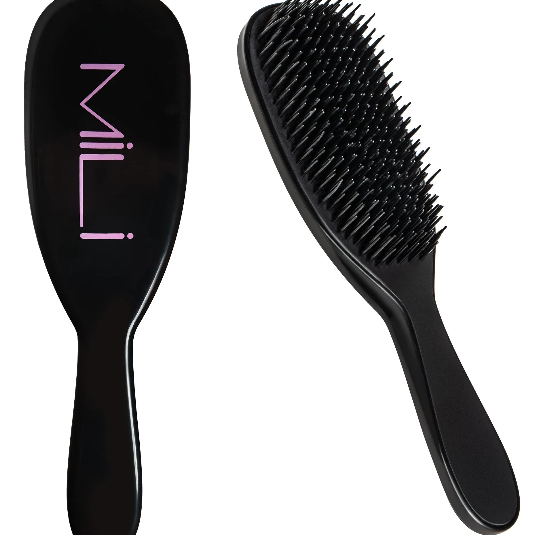 MILI Cosmetics Hair Brush Black