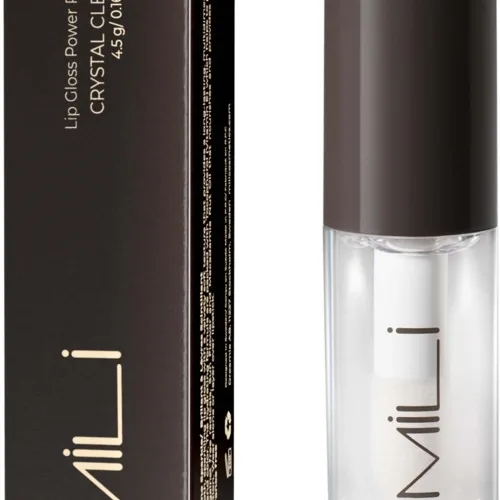 MILI Cosmetics Lip Gloss Power Plump Crystal Clear 4,5 g