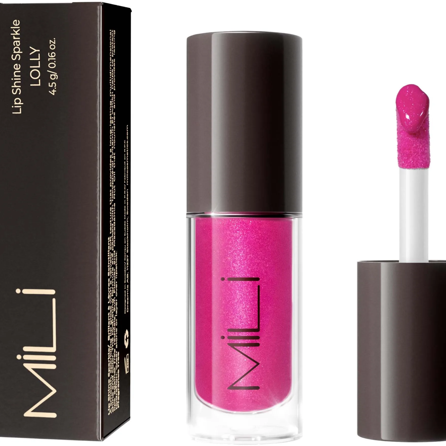 MILI Cosmetics Lip Shine Sparkle Lolly
