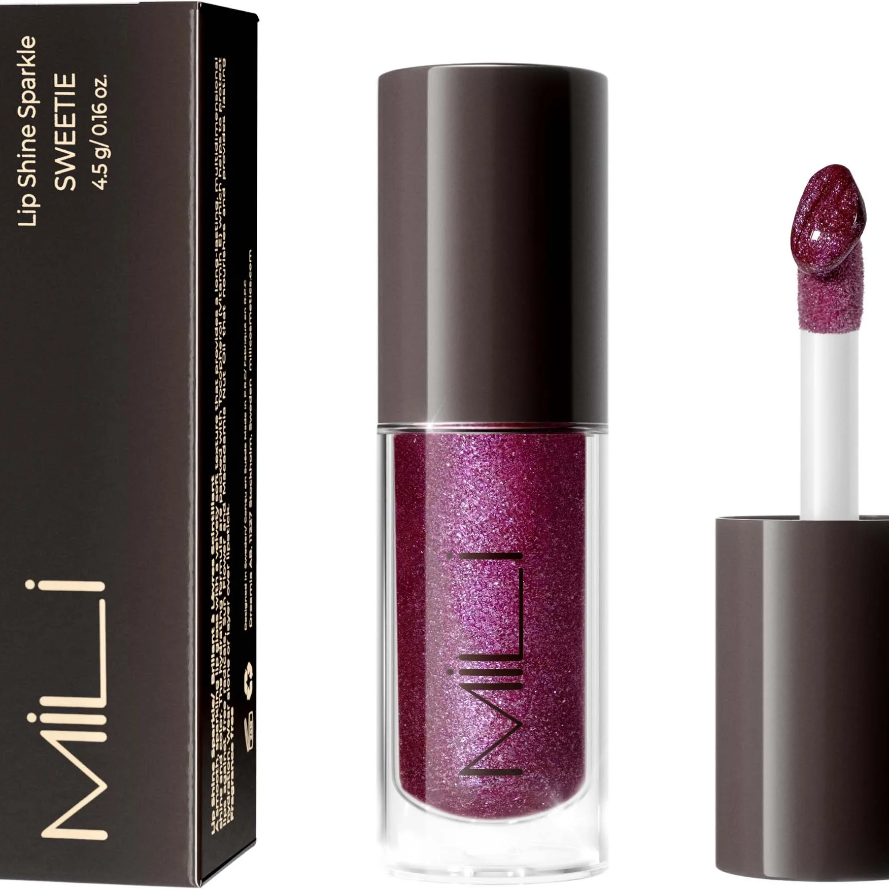MILI Cosmetics Lip Shine Sparkle Sweetie