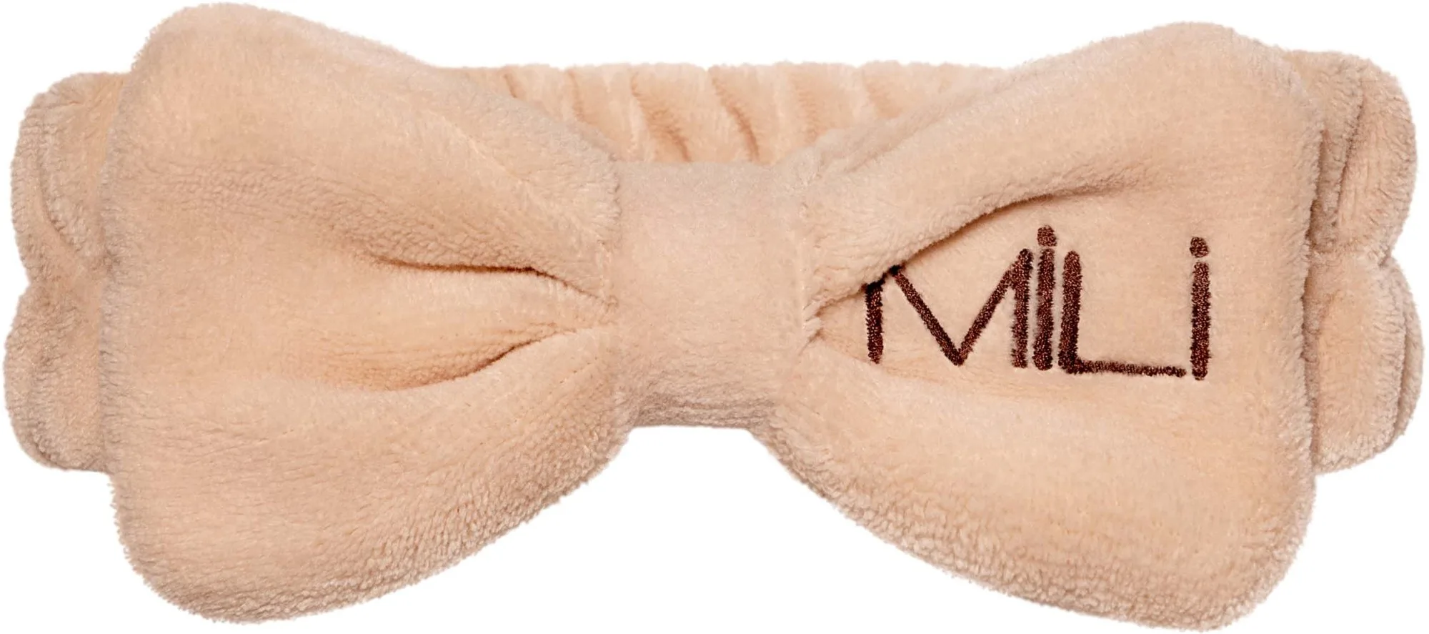 MILI Cosmetics Makeup Bow Band Beige
