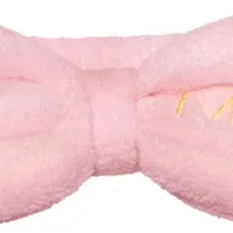 MILI Cosmetics Makeup Bow Band Pink