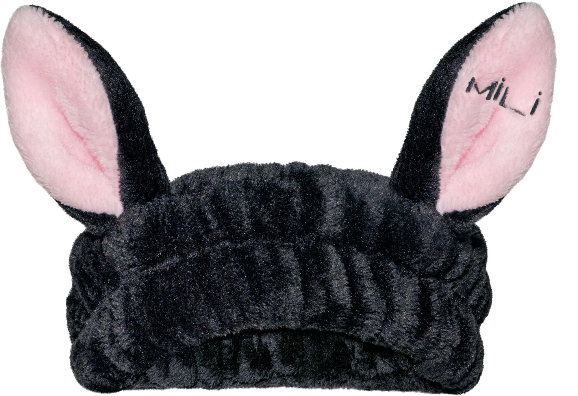 MILI Cosmetics Makeup Bunny Band Black