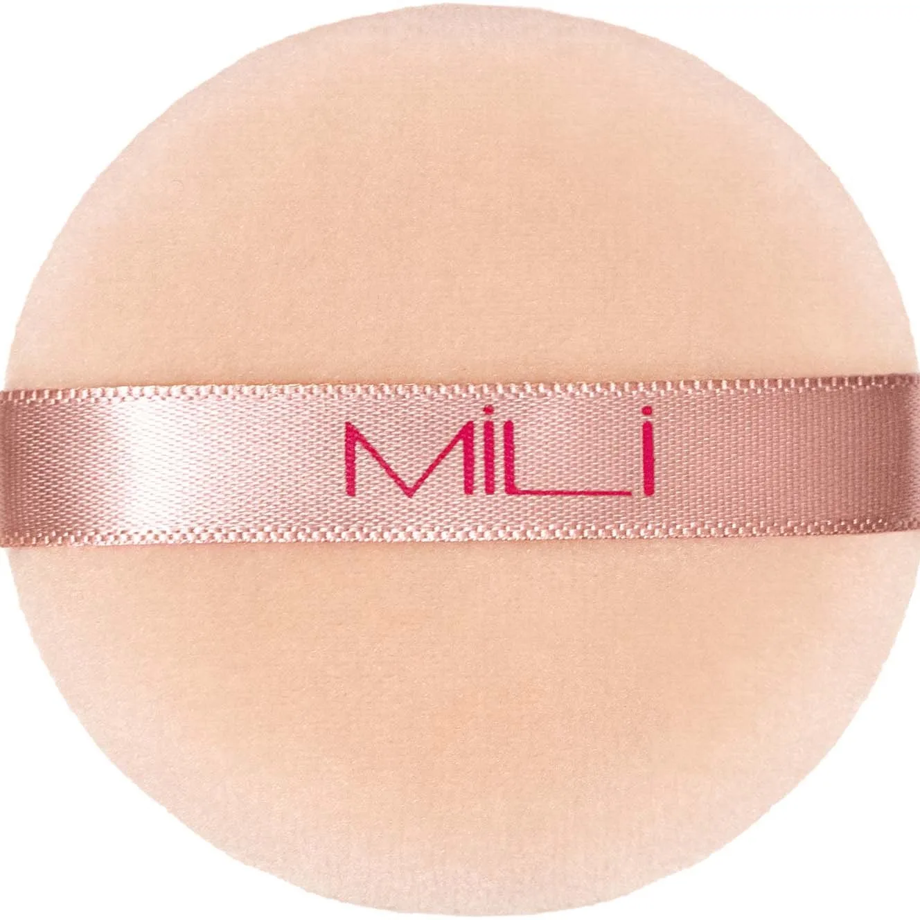 MILI Cosmetics Makeup Powder Puff Small Pink 1 st
