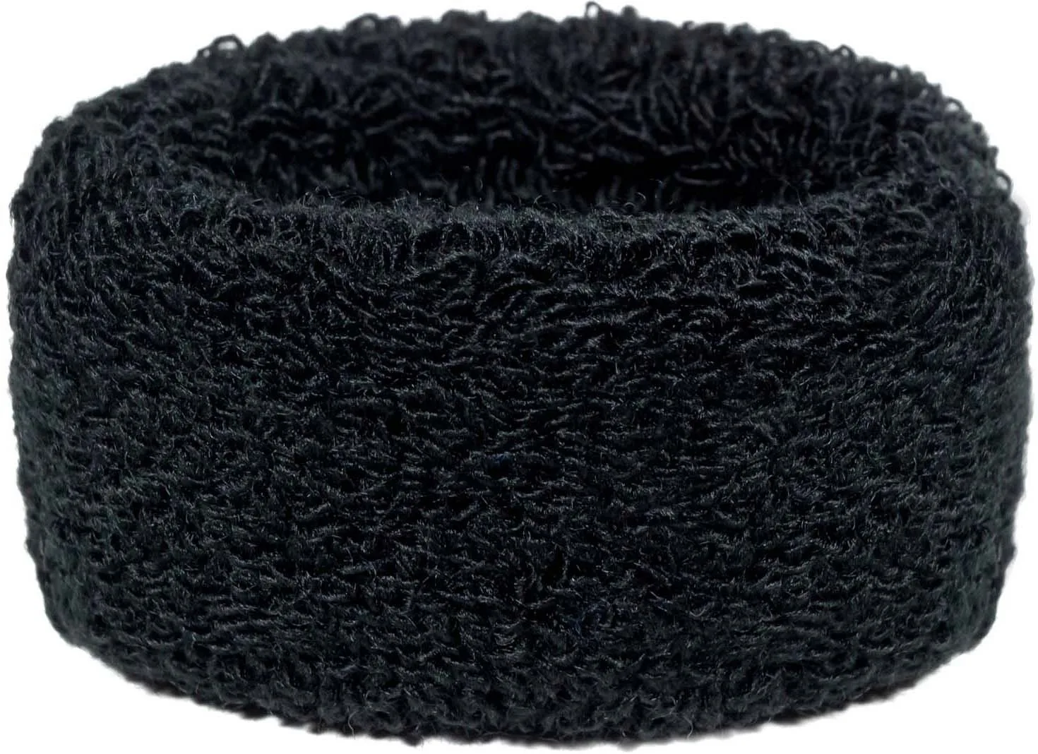 MILI Cosmetics Soft Hair Tie Black