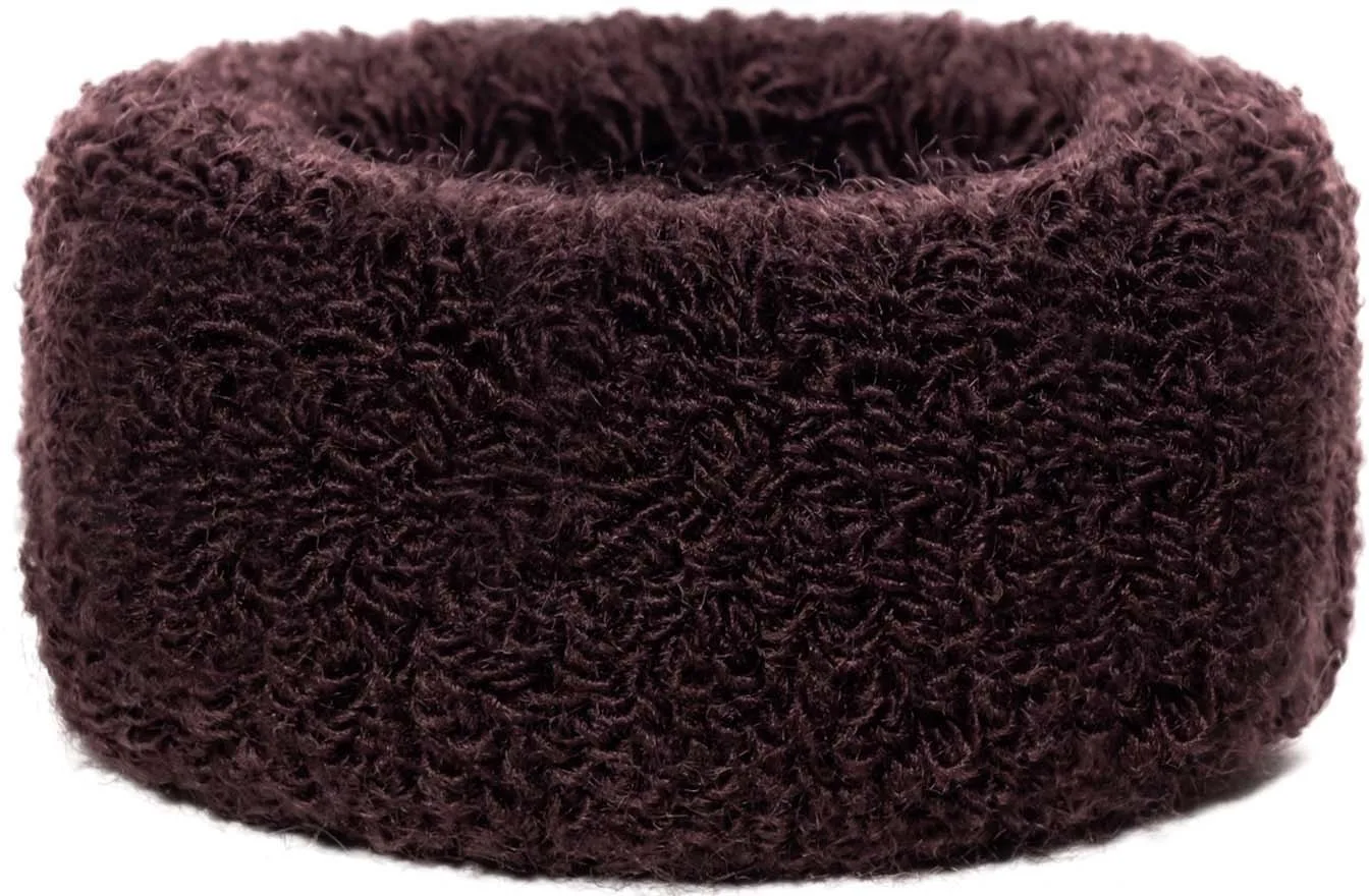 MILI Cosmetics Soft Hair Tie Dark Brown