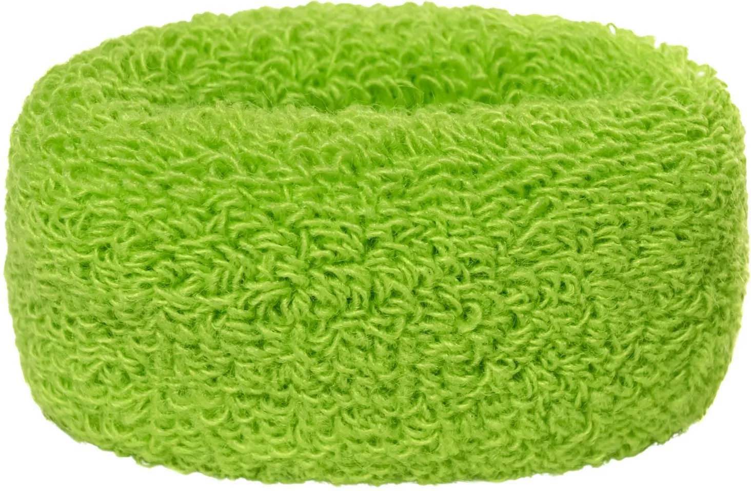 MILI Cosmetics Soft Hair Tie Green