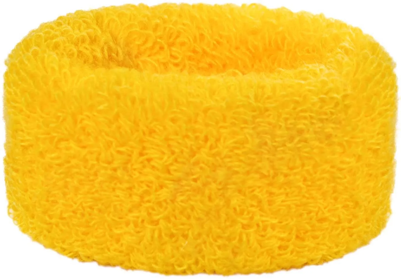 MILI Cosmetics Soft Hair Tie Yellow