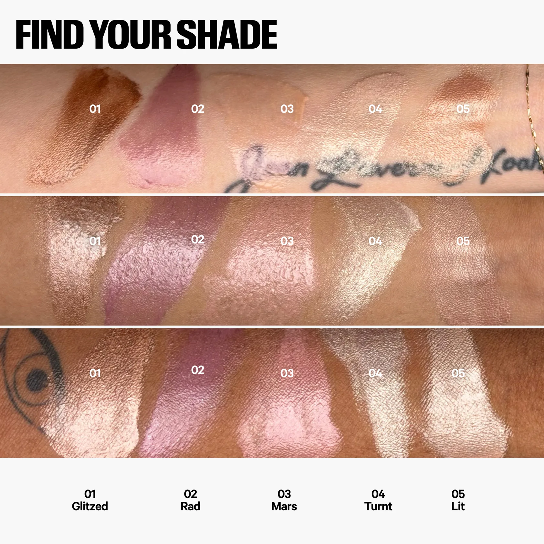 Milk Makeup Highlighter Stick Glitzed