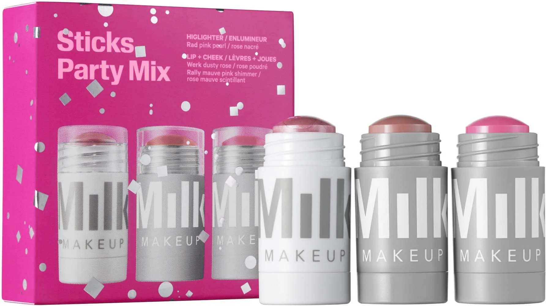 Milk Makeup Sticks Party Mix