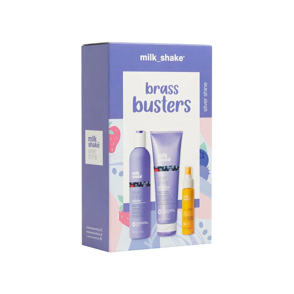 Milk Shake Arctic Brass Busters Silver Shine Sampak 700 ml