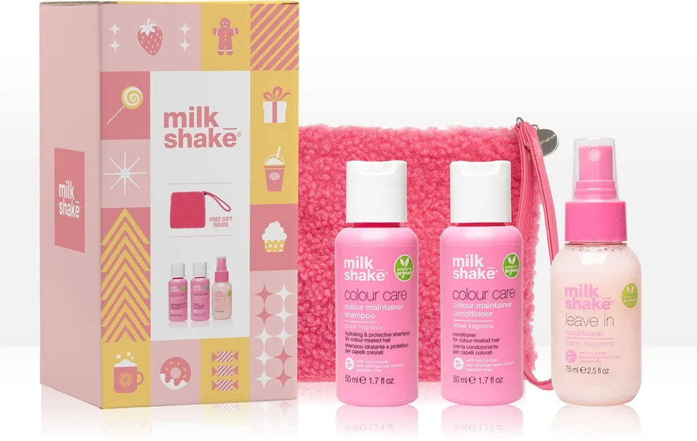 milk_shake® Colour Care Flower Fragrance lahjasetti naisille
