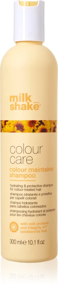 milk_shake® Colour Care Fuktgivande skyddande schampo För färgat hår 50 ml