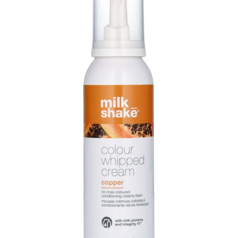 Milk Shake Colour Whipped Cream Copper 100 ml