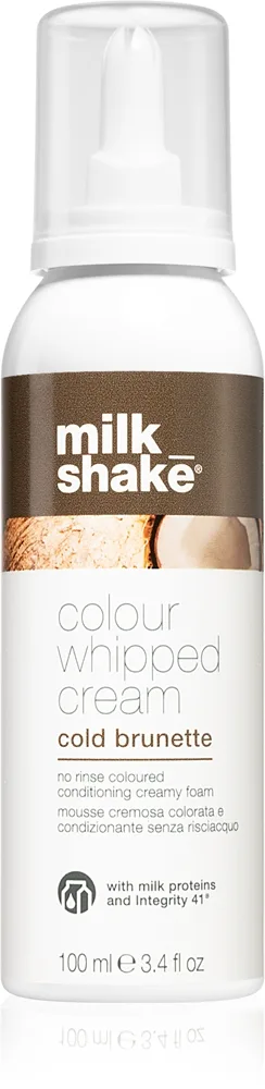 Milk Shake Colour Whipped Cream Cold Brunette 100 ml