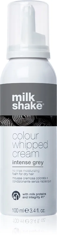 Milk Shake Colour Whipped Cream Intense Grey 100 ml