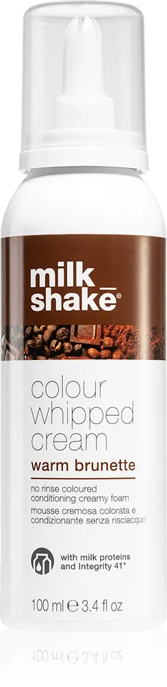 Milk Shake Colour Whipped Warm Brunette 100 ml