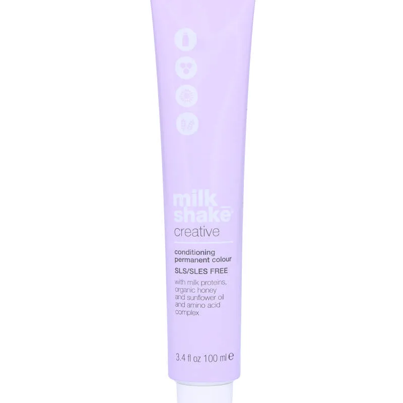 Milk Shake Creative Conditioning Permanent Colour 5.431-5CGA Copper Gold Ash Light Brown 100 ml