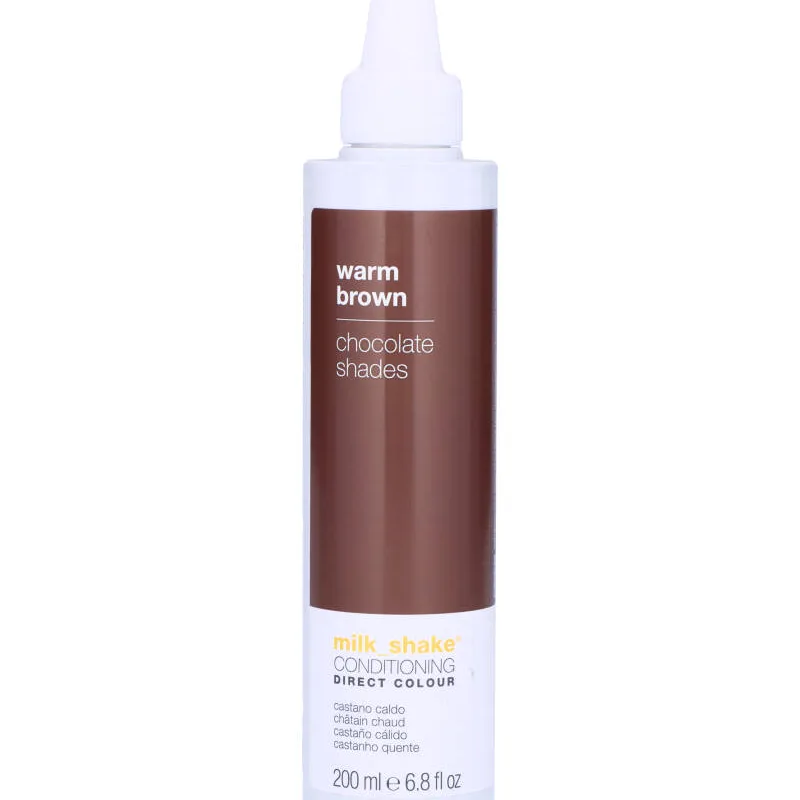 Milk Shake Direct Colour - Warm Brown 200 ml