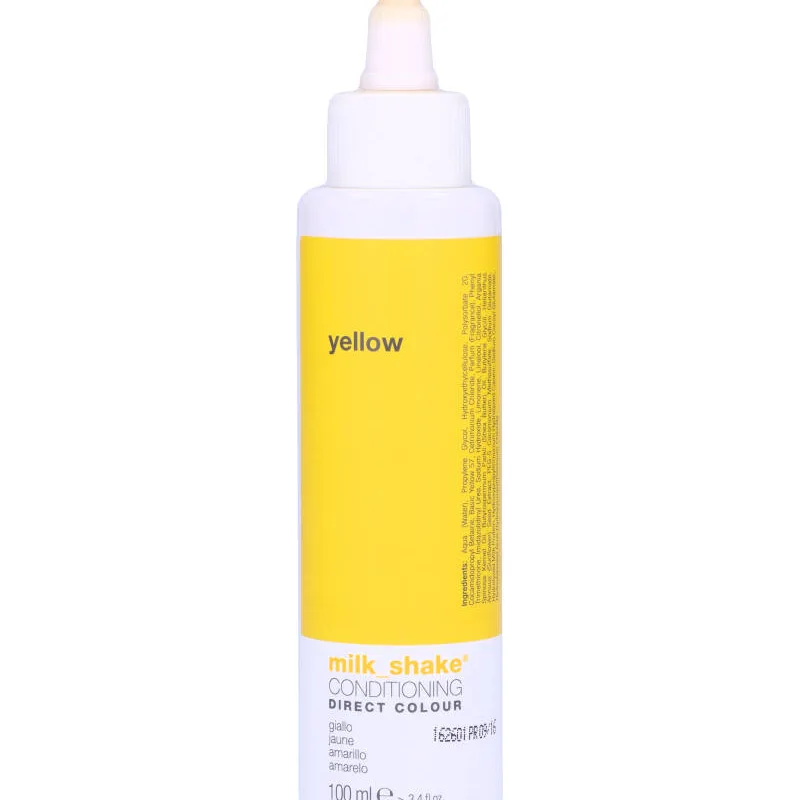 Milk Shake Direct Colour - Yellow (Stop Beauty Waste) 100 ml