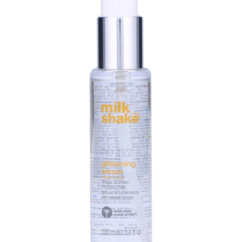 Milk Shake Glistening Serum - No Frizz (Stop Beauty Waste) 100 ml