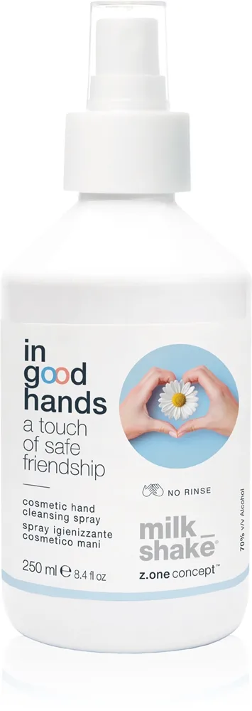 milk_shake® In Good Hands Cleansing Spray puhdistussuihke käsiin 250 ml