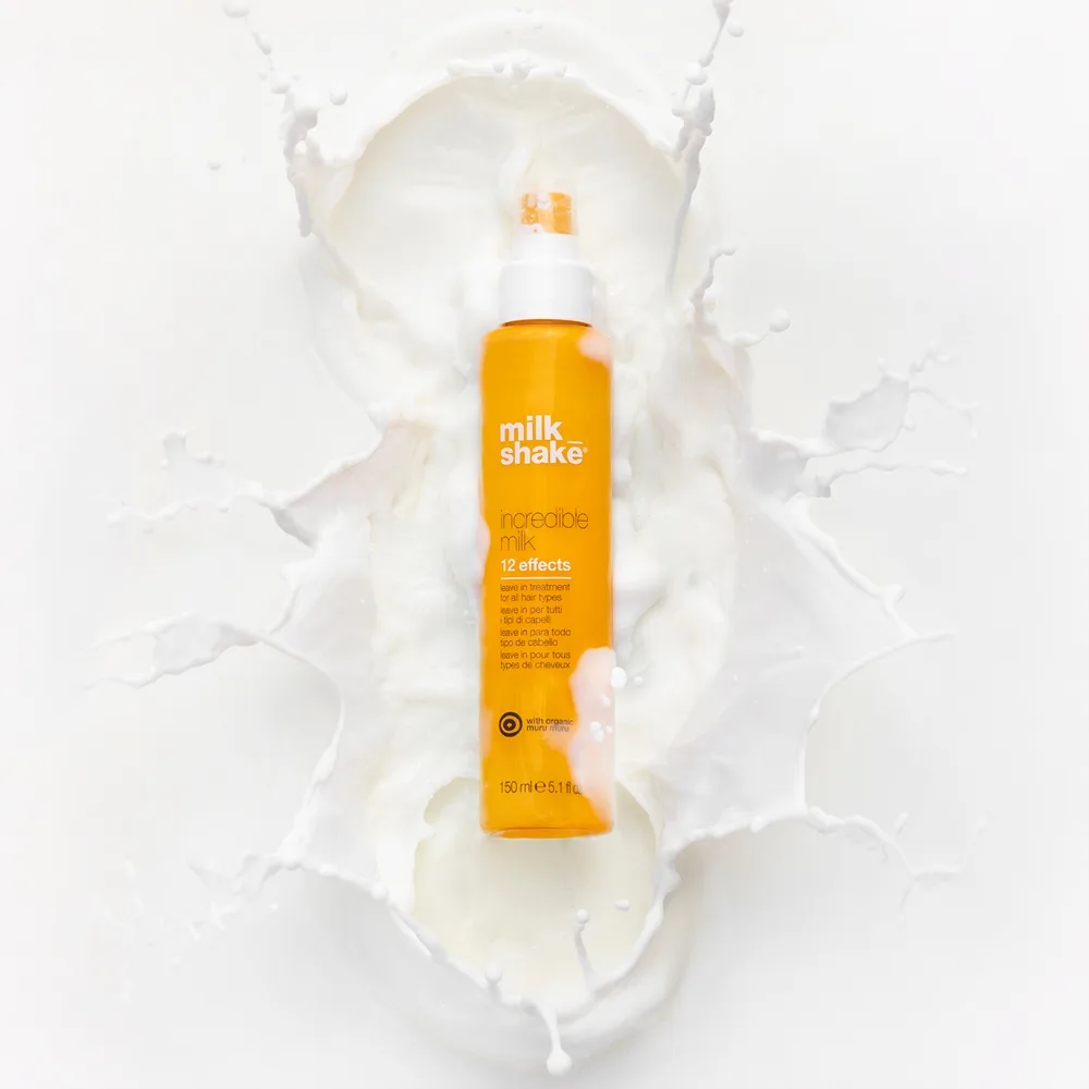 milk_shake® Incredible Milk 12 Effects hiuksiin jätettävä hoito kaikille hiustyypeille 150 ml