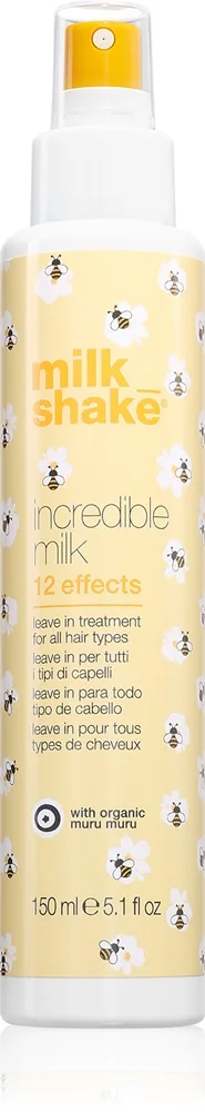 milk_shake® Incredible Bee Edition Återskapande leave-in vård i spray 150 ml
