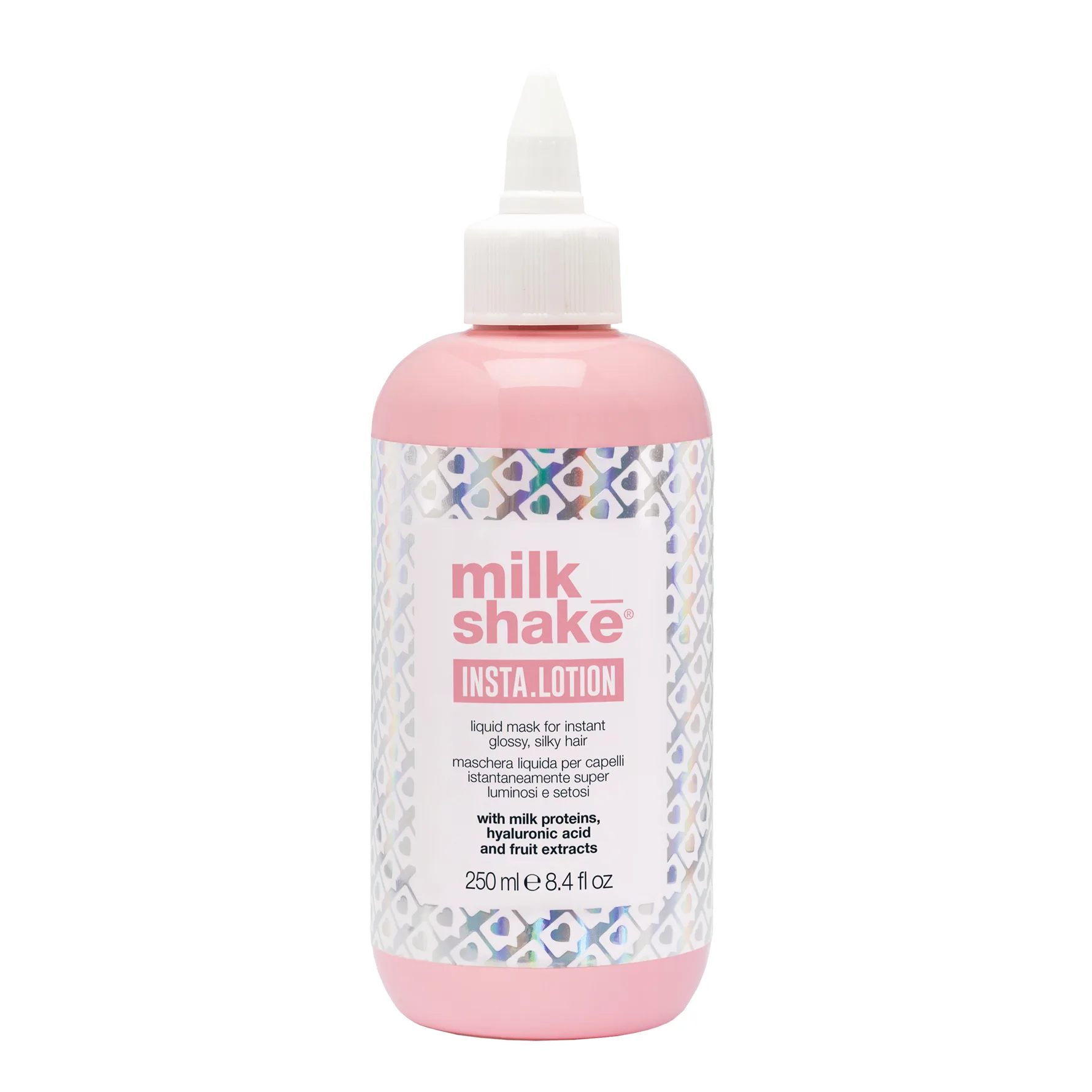 milk_shake® Insta.Light Insta.Lotion syväpuhdistava naamio hiuksiin 250 ml