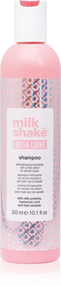 milk_shake® Insta.Light Shampoo Energigivande schampo för alla hårtyper 50 ml