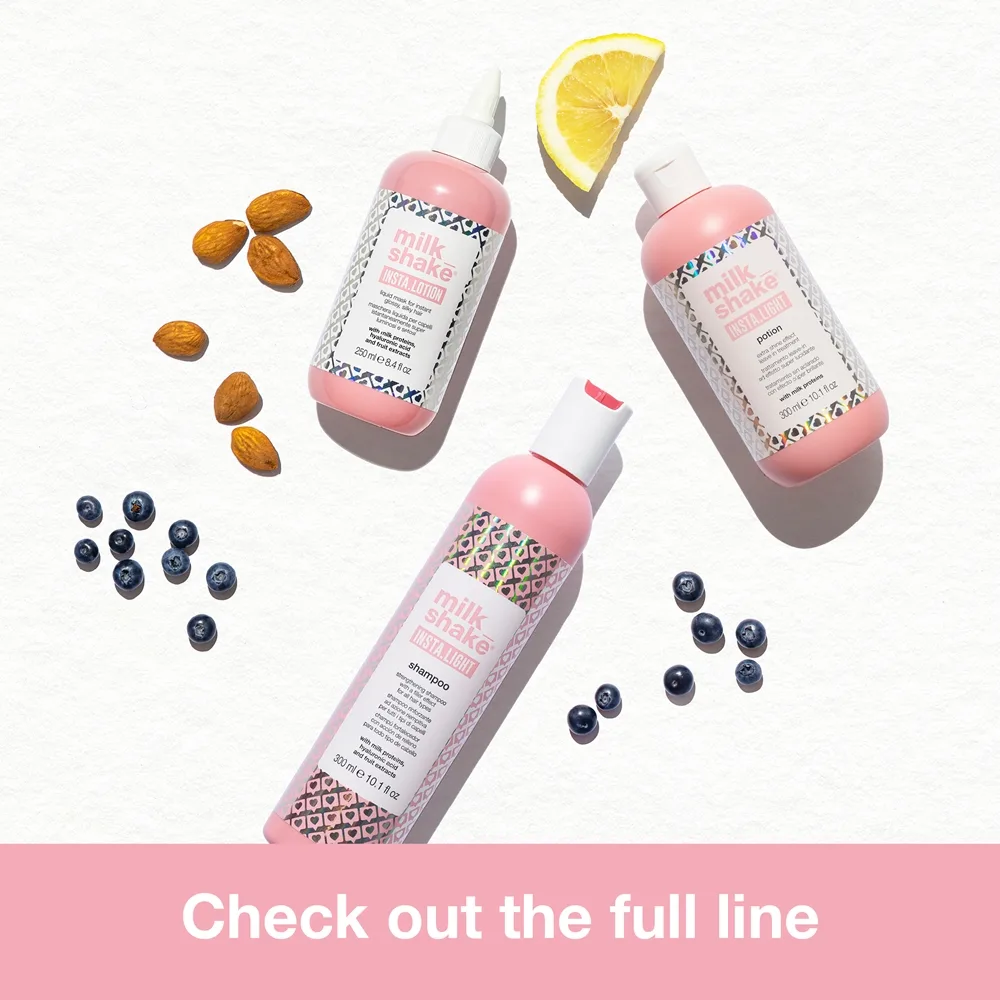 milk_shake® Insta.Lotion Liquid Mask Deep-Cleansing Mask för hår 100 ml