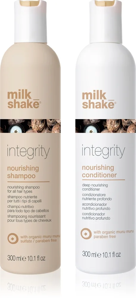 milk_shake® Integrity Duo Pack setti pörröisyyden ehkäisyyn