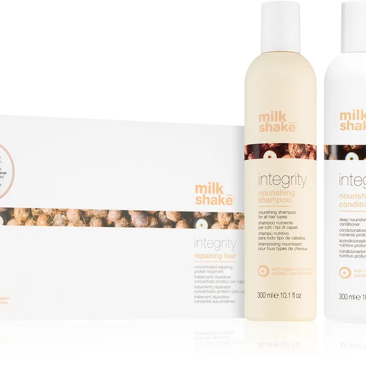 milk_shake® Integrity Nourishing Gift Set Presentförpackning för alla hårtyper
