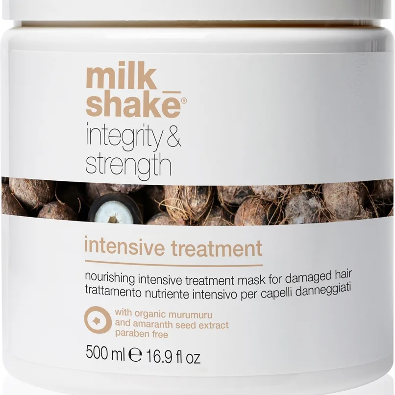 milk_shake® Integrity & Strength Intensive Treatment Intensiv mask För skadat hår 500 ml
