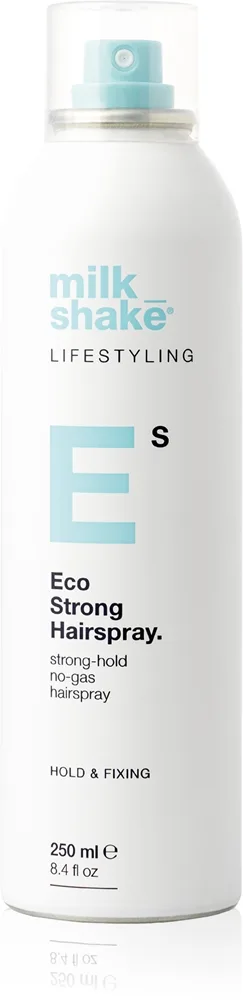 Milk_Shake Lifestyling Eco Strong Hairspray 250Ml - Nude - 250 ML