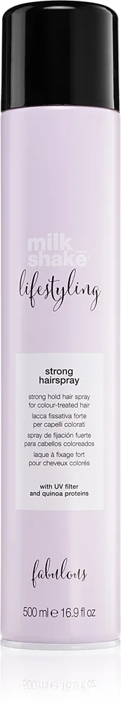 Milk Shake Lifestyling Strong Hold Hairspray 500 ml