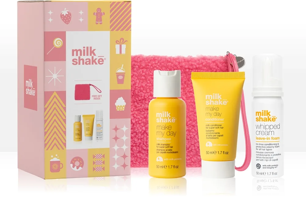 milk_shake® Make My Day Presentförpackning För kvinnor