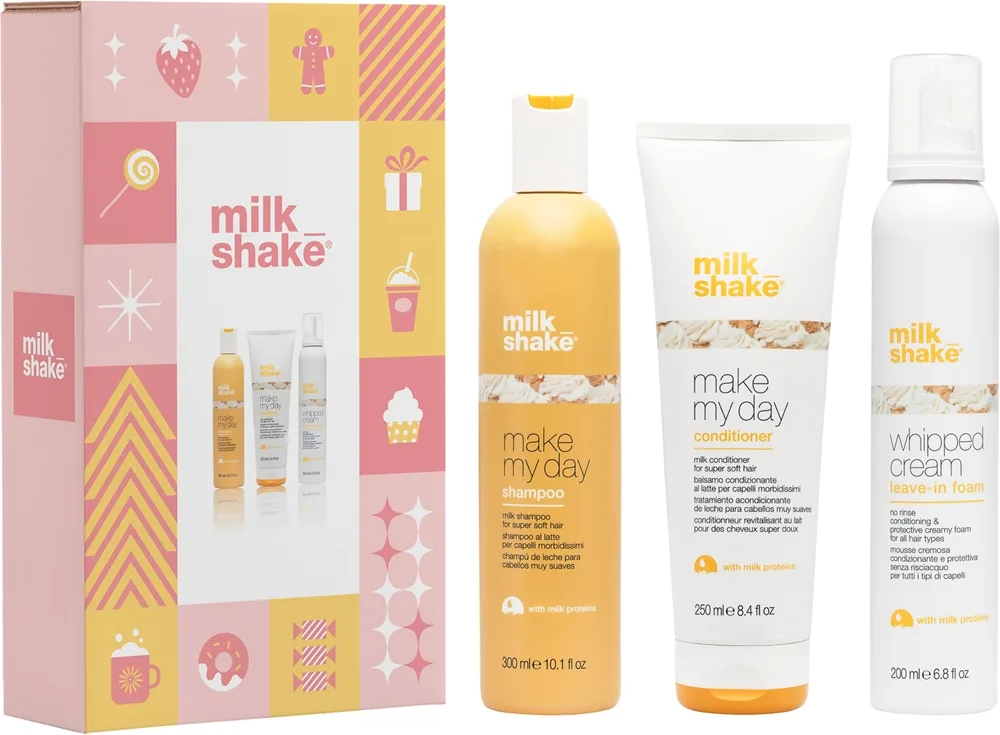 milk_shake® Make My Day Set lahjasetti naisille