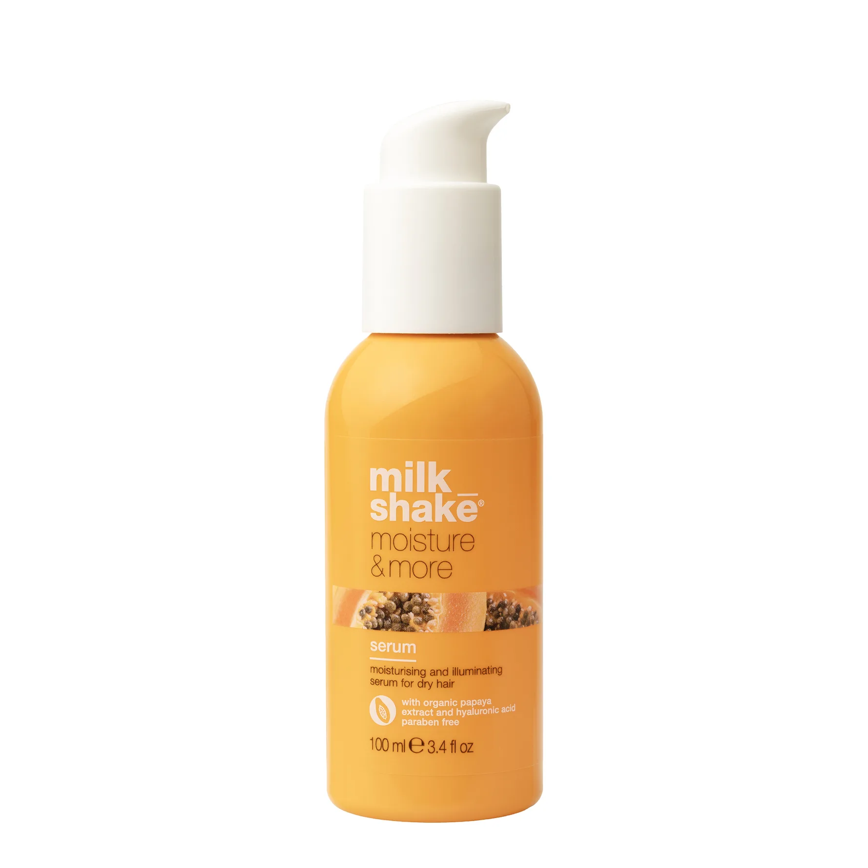 milk_shake® Moisture & More Serum kosteuttava seerumi kuiville hiuksille 100 ml