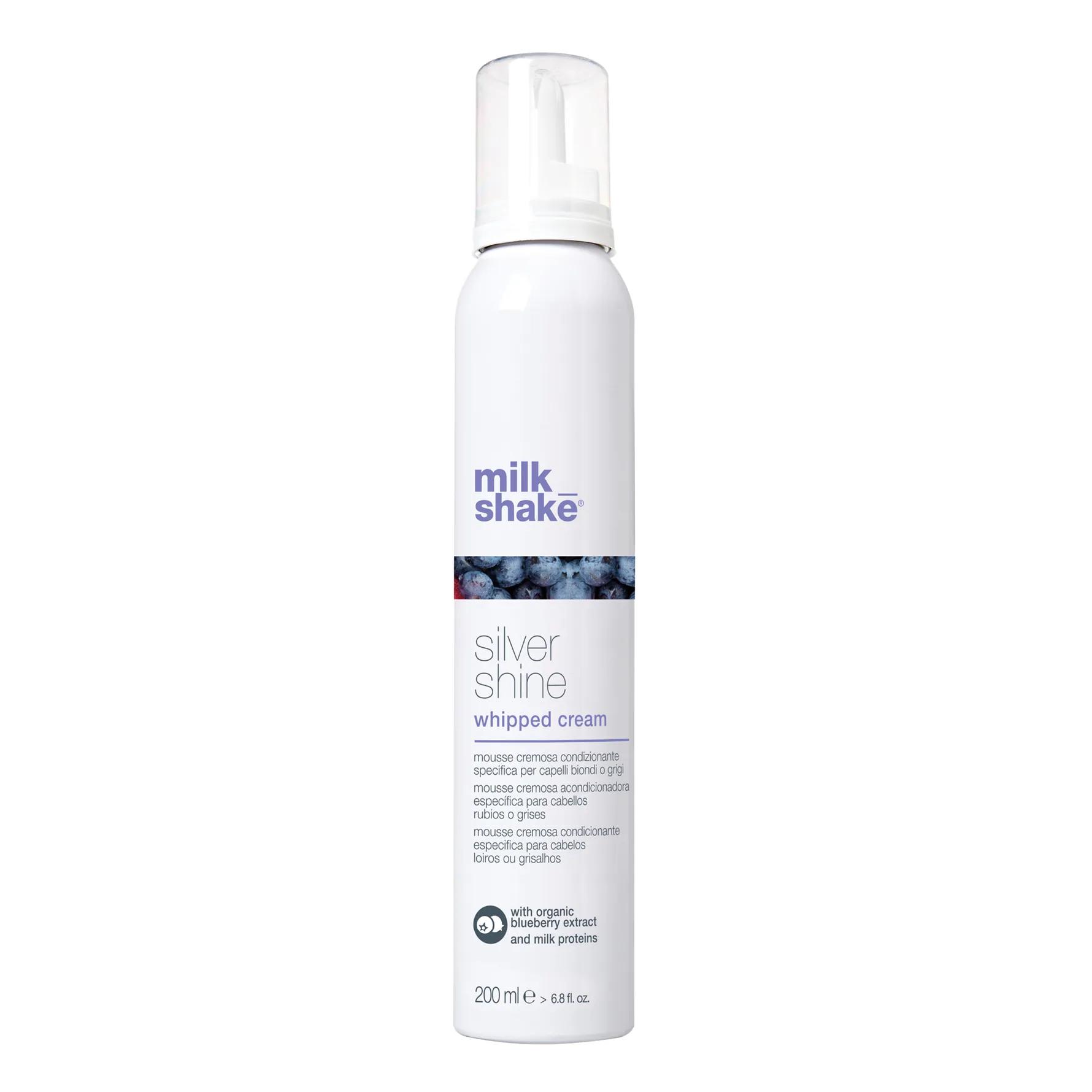 Milk Shake Silver Shine Whipped Cream 200 ml