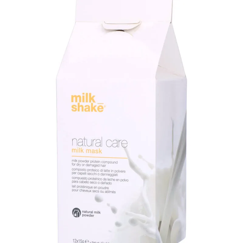 Milk Shake Natural Care Milk Mask 12x15g (U) 15 g 12 stk.