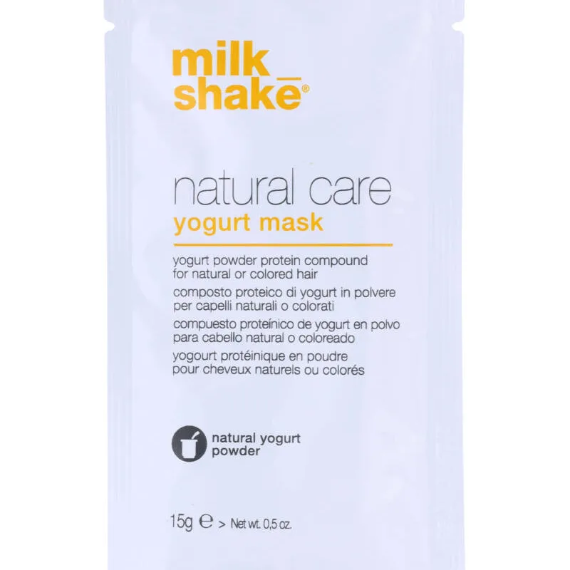 Milk Shake Natural Care Yogurt Mask 15 g 12 stk.