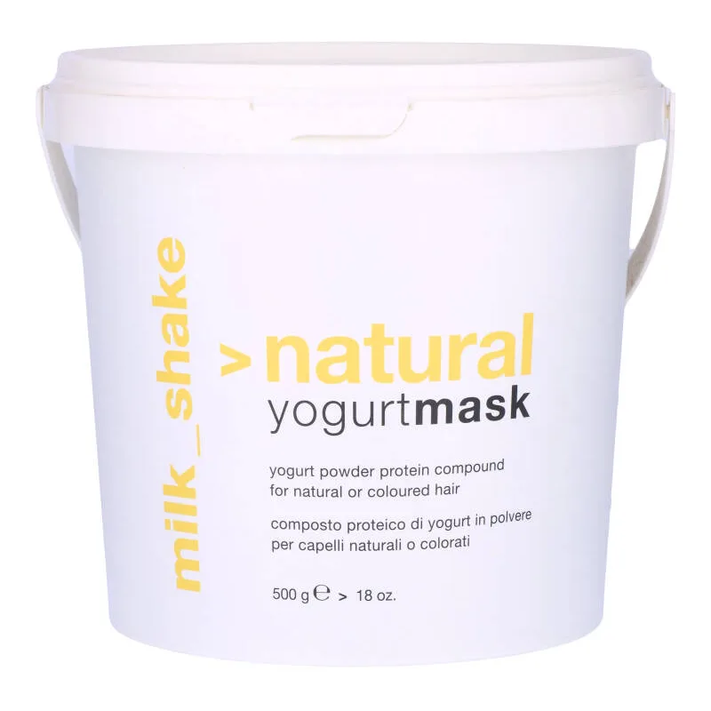Milk Shake Natural Yogurtmask