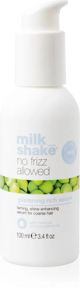 Milk_Shake No Frizz Allowed Glistening Rich Serum - Nude - 100 ML
