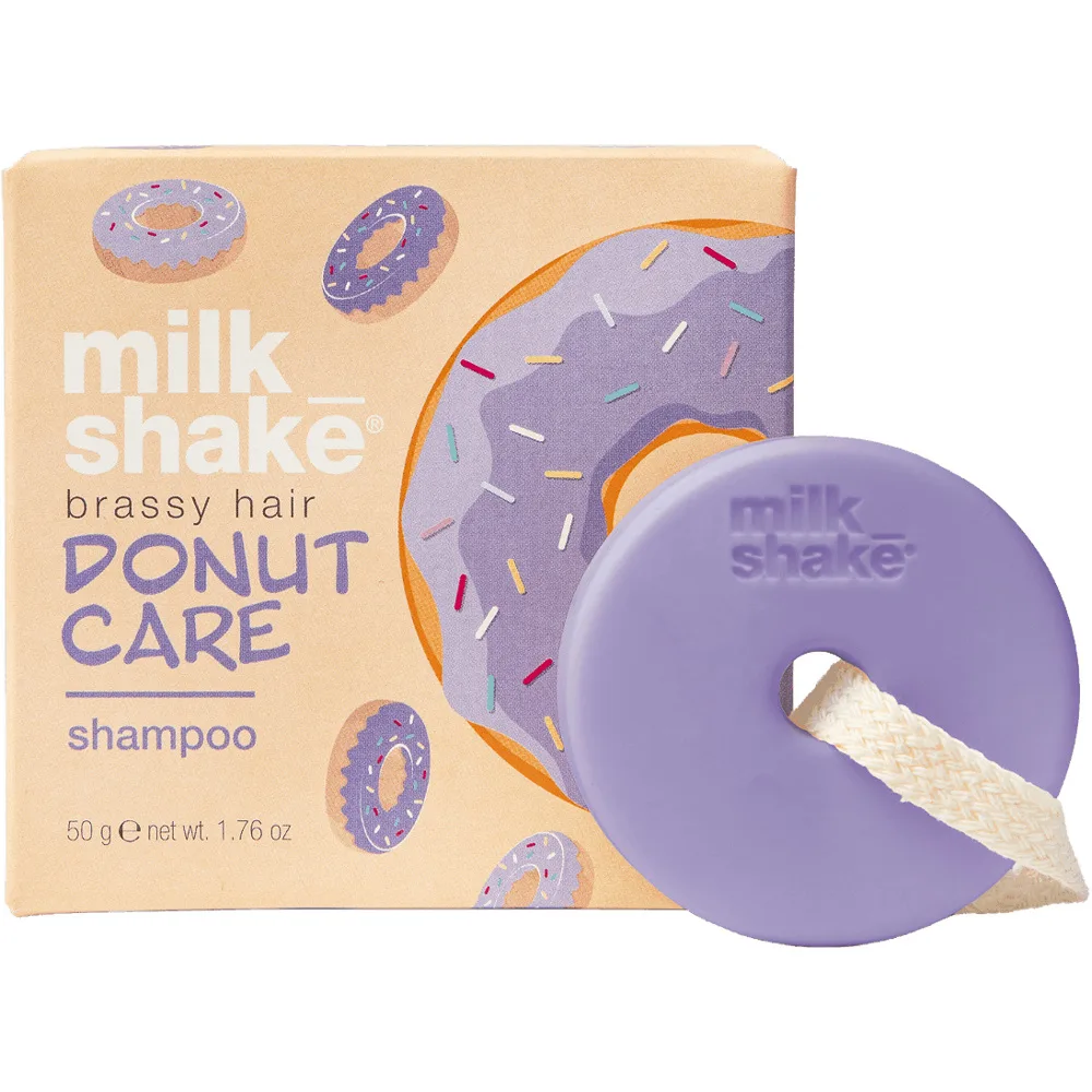 Milk_Shake Donut Care Silver Shampoo Bar 50 g